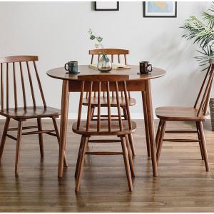 伸長式ダイニングテーブル 円形 丸 ダイニング...の詳細画像5