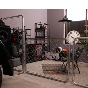 フェンス 金網 メッシュ 柵 パーテーション 外構 DIY 900mm スチール