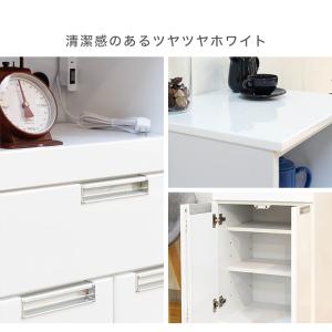 レンジ台 食器棚 キッチンボード レンジボード...の詳細画像5