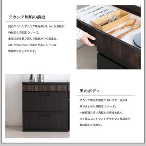 キッチンカウンター ステンレス天板 キッチンボ...の詳細画像5