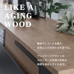 バーカウンター カウンターテーブル L字 間仕...の詳細画像1