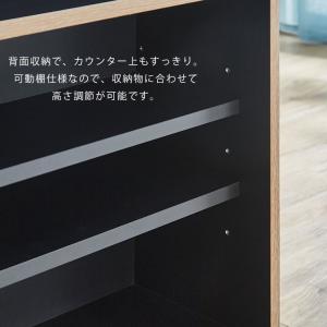 カウンター カウンターテーブル バーカウンター...の詳細画像5