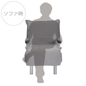 ソファ ソファベッド 折りたたみ 1人掛け コンパクト シングル リクライニング カウチソファ ベンチ おしゃれ かわいい ビータ3ミニソファベッド Www Legheleggere Com