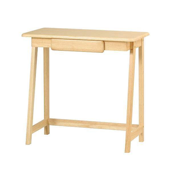 省スペースデスク 木製 パソコンデスク