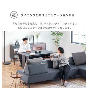 ソファ ソファー 3人掛け ソファベッド アイ...の詳細画像5