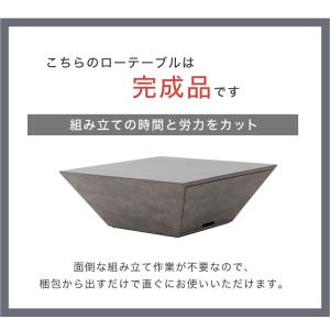 テーブル センターテーブル セラミック 正方形...の詳細画像5