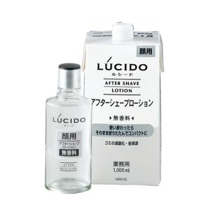 LUCIDO（ルシード） アフターシェーブローション 業務用 大容量 1000ml