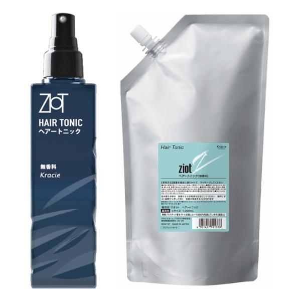 クラシエ ジオット ヘアートニック L 1050ml 業務用詰替え 無香料 メンズコスメ