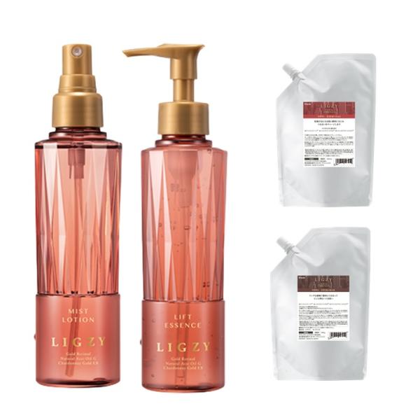 クラシエ リグジィ ミストローション リフトエッセンスセット 900ml 詰替え 空容器各1本付 ミ...