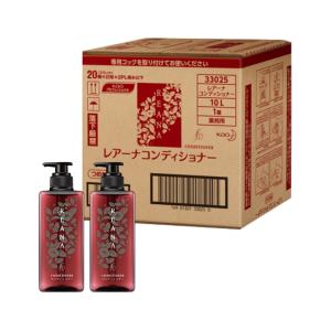 Kao（花王） レアーナ シャンプー 10L 業務用 専用詰替容器2本付