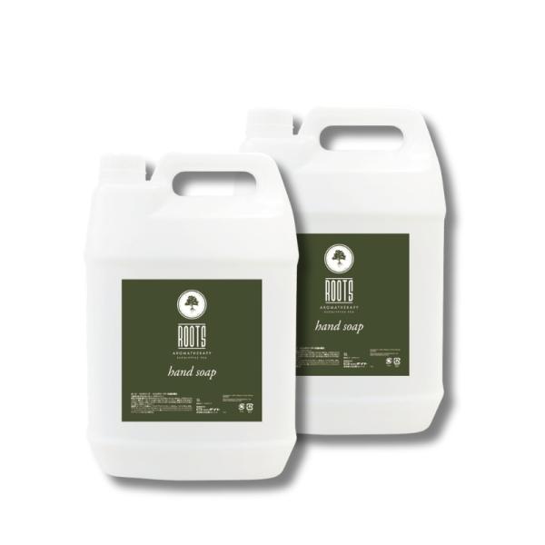 Roots Aromatherapy（ルーツ・アロマセラピー）業務用ハンドソープ 詰替え 5Lx2本...