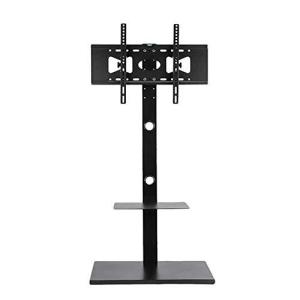 iimono117 液晶テレビスタンド 壁寄せテレビスタンド  ／ 棚板付き 高さ 角度 調整可能 棚板付きディスプレイスタンド