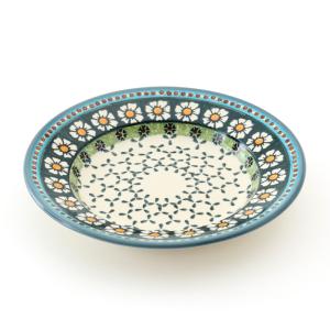 ポーランド食器 フリルプレート 直径30cm KK02 ポーリッシュポタリー
