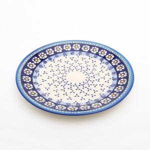 ポーランド食器 フリルプレート 直径30cm P322 ポーリッシュポタリー