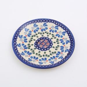 ポーランド食器 平皿 17cm 159アジュカ ポーリッシュポタリー