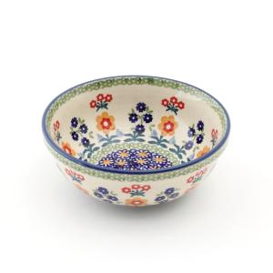 ポーランド食器 UNIKAT 28cm 大皿 プレート ポーリッシュポタリー ポーランド食器 平皿 28cm ウィザブルー ポーリッシュポタリー : POTOK