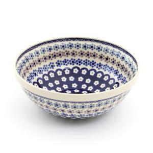 ポーランド食器 ポーリッシュポタリー ボウル 直径15cm M89-EO37