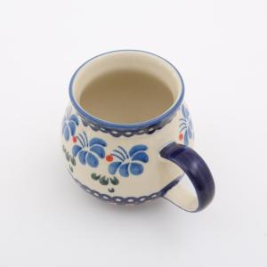 ポーランド食器 マグカップ 0.2L 159アジュカの詳細画像1