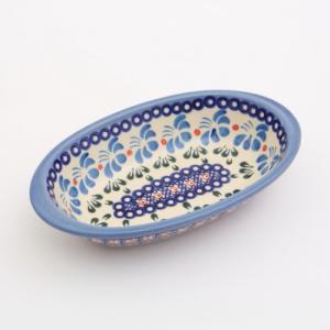 ポーランド食器 グラタン皿 159アジュカ ポーリッシュポタリー