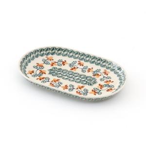 ポーランド食器 フリルプレート 直径30cm P322 ポーリッシュポタリー