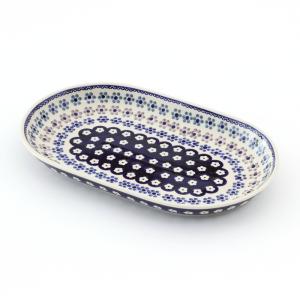 ポーランド食器 フリルプレート 直径30cm P322 ポーリッシュポタリー