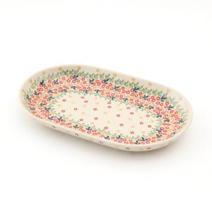 ポーランド食器 フリルプレート 直径30cm P178 ポーリッシュポタリー