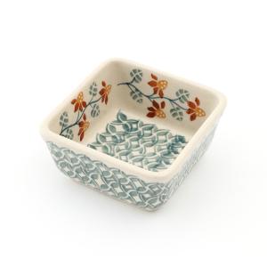 ポーランド食器 ポーリッシュポタリー ボウル 直径15cm M89-EO37