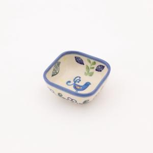 ポーランド食器 ポーリッシュポタリー ボウル 直径15cm M89-EO37