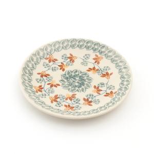 ポーランド食器 フリルプレート 直径30cm KK02 ポーリッシュポタリー