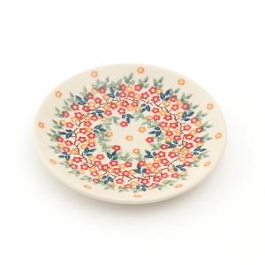 ポーランド食器 フリルプレート 直径30cm KK02 ポーリッシュポタリー