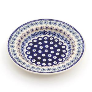 ポーランド食器 ポーリッシュポタリー オーバルプレートS P97-KK02