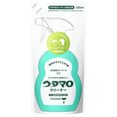 ウタマロクリーナー 詰替 350ml 中性洗剤 アミノ酸系洗浄成分 マルチクリーナー 掃除