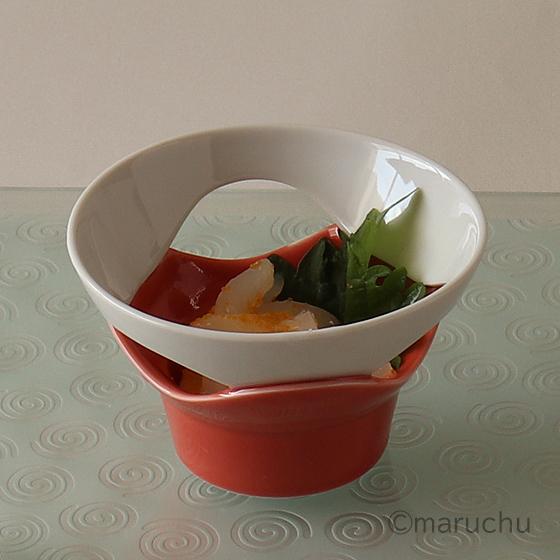 透かし小鉢 カッコいい かわいい おしゃれ 和食 おつまみ 日本製 美濃焼