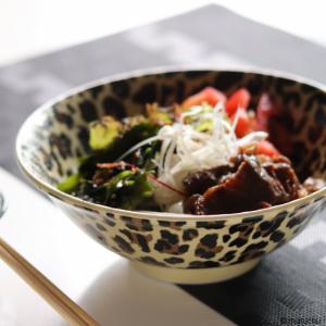 サファリ21cm高台丼 ラーメン丼 どんぶり ラーメン鉢 サラダボウル