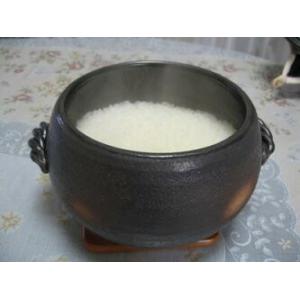 みすずご飯鍋黒吹き　胴本体のみ7合用