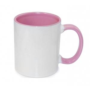 昇華商材　マグカップ（内側ピンク色外側白色）36個｜pouch-mail-ink