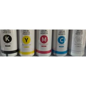 DTFプリンターセット ○DTFプリンター ○DTFインク5色（白黒赤青黄色