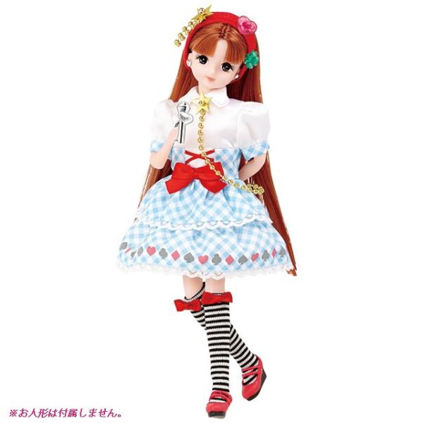 リカちゃん服 キラかみ ドレスセット 不思議の国のガーリーステージ