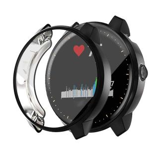 Garmin(ガーミン) vivoactive 3 Music 専用ケース Garmin vivoactive 3Mカバー ソフト ぴったり対応 擦り傷防止 防衝撃 高透過率 TPU材料 全面保護 滑り防止 Gar