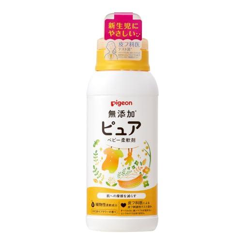 ピジョン ベビーランドリー ベビーソフター 本体 600ml