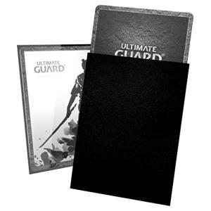 Ultimate Guard(アルティメットガード) Katana スリーブ 標準サイズ 100枚 カードスリーブ ブラック｜poupelle mart