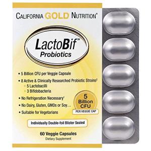 California Gold Nutrition California Gold Nutrition LactoBif プロバイオティクス C