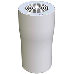KEIYO 空気清浄機 プラズマイオン 発生器 ウイルス対策 [村田製作所イオニシモ搭載] 除菌 小型 脱臭 消臭 ホワイト AN-S073(W