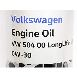 フォルクスワーゲン 純正 ロングライフ エンジンオイル 0W30 J0VJD3F11 1L