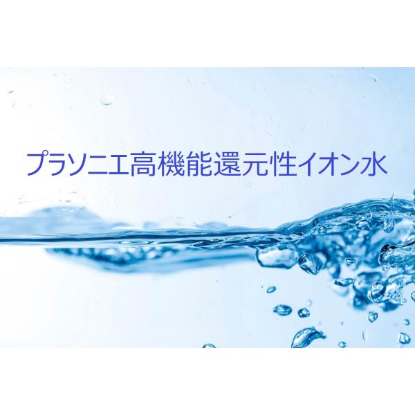 プラソニエ高機能還元性イオン水（120g）