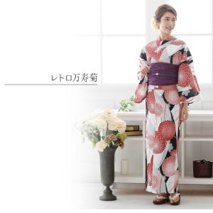 浴衣 レディース セット 兵児帯 反物 帯 レ...の詳細画像3