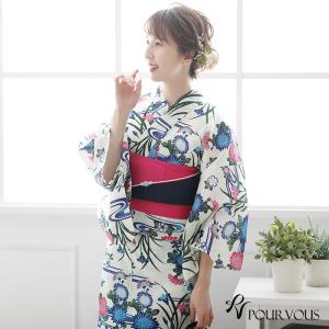 浴衣 レディース セット 兵児帯 反物 帯 レ...の詳細画像5