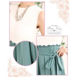 パーティードレス 結婚式 服装 ドレス フォー...の詳細画像3