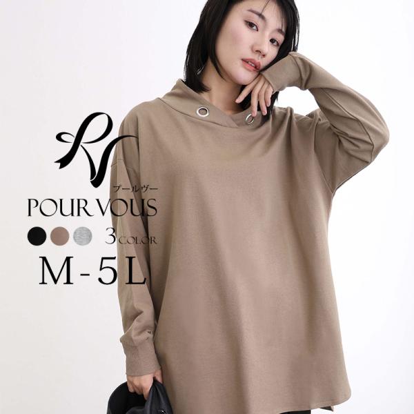 大人 春 韓国 ナチュラル ハトメ 普段着に デイリー シワになりにくい 体型カバー デイリー お出...