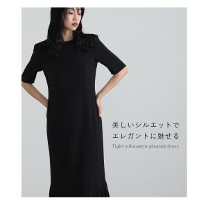 Iライン パーティードレス 結婚式 ドレス 大...の詳細画像1